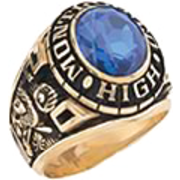 100 Guy's Classic Oval Class Ring